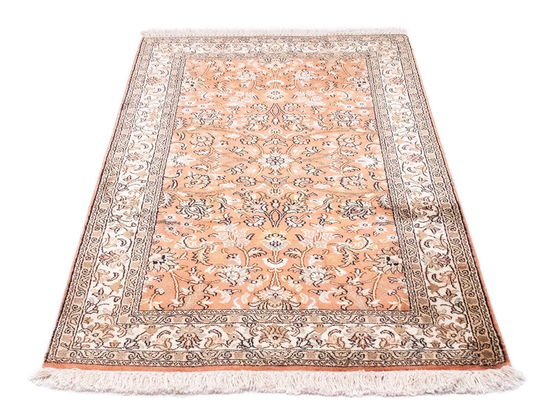 Seidenteppich - Kaschmir Seide 122 x 76 cm Teppichbrücke