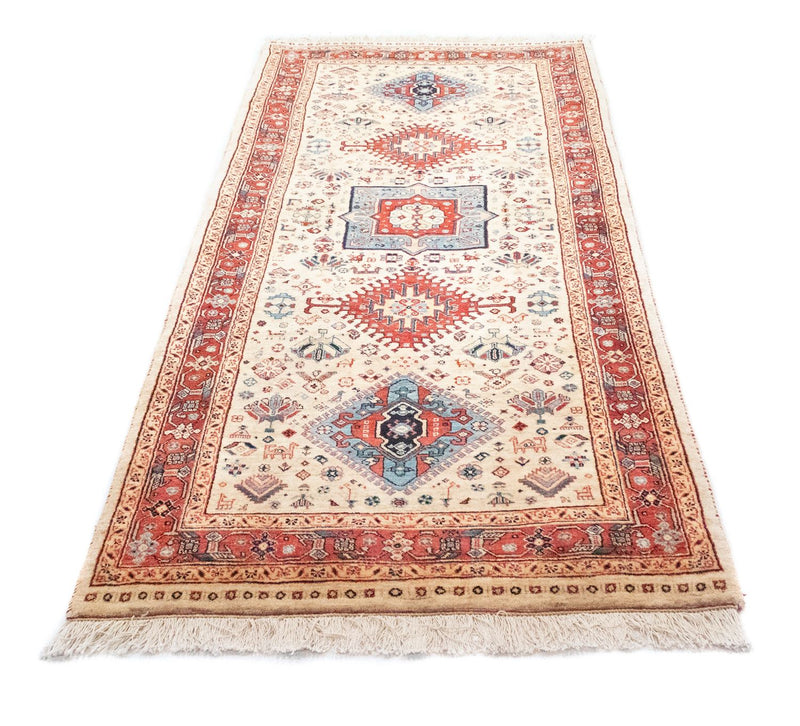 Perserteppich - Nomadic 230 x 90 cm - beige