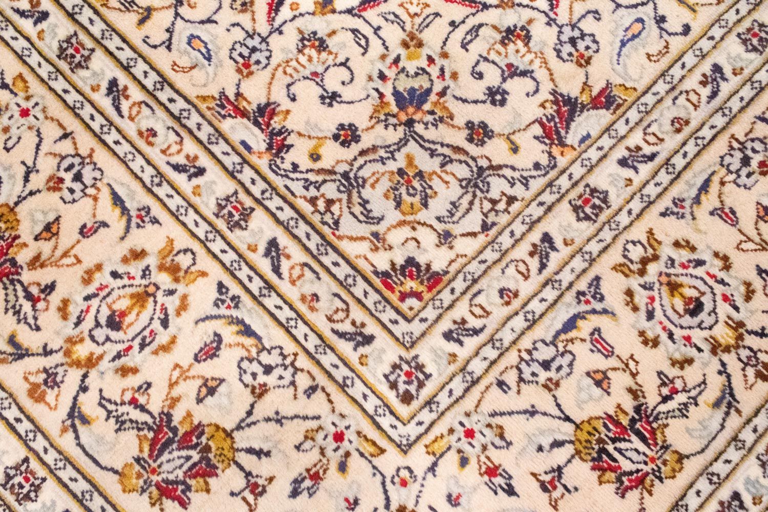 Perserteppich - Keshan 305 x 200 cm - beige