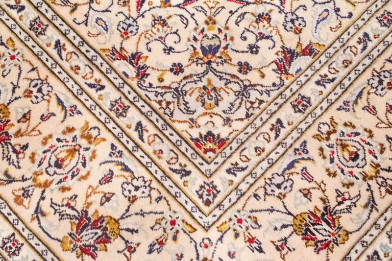 Perserteppich - Keshan 305 x 200 cm - beige