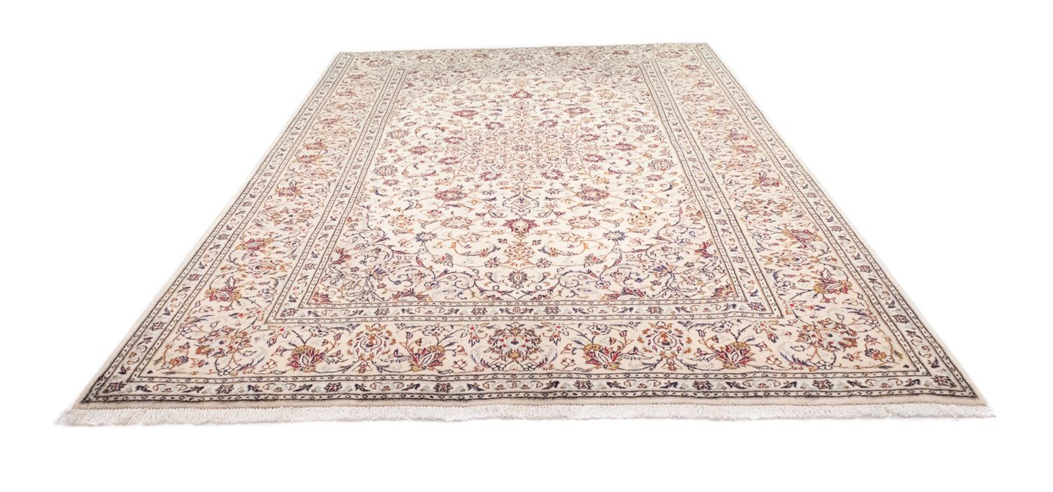 Perserteppich - Keshan 305 x 200 cm - beige