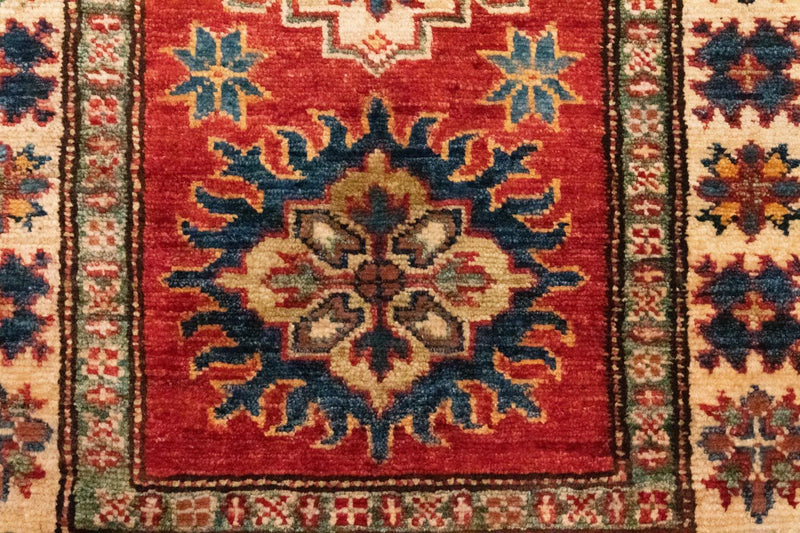 Ziegler Teppich - Kazak 95 x 58 cm - rot