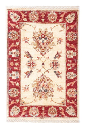Ziegler Teppich 93 x 64 cm - beige