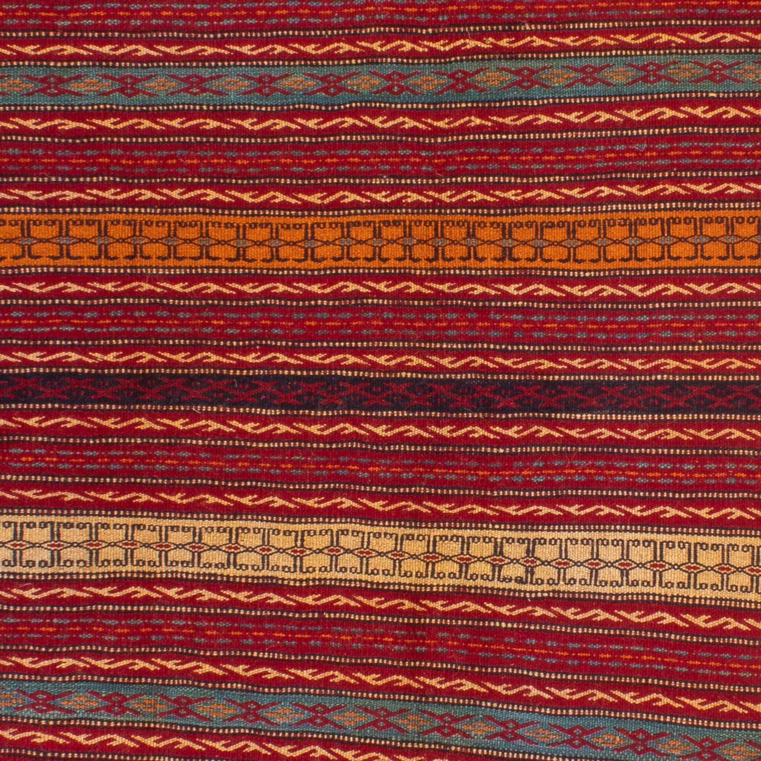 Kelim Teppich - Oriental - 200 x 148 cm - mehrfarbig