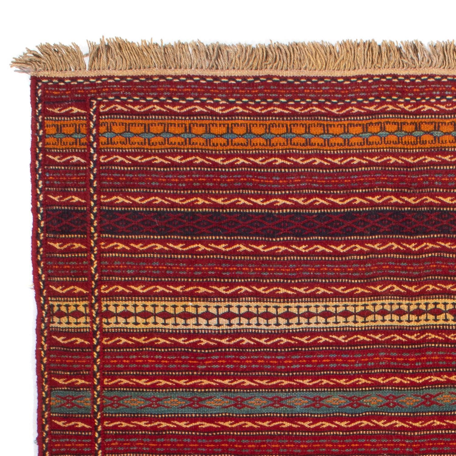 Kelim Teppich - Oriental - 200 x 148 cm - mehrfarbig