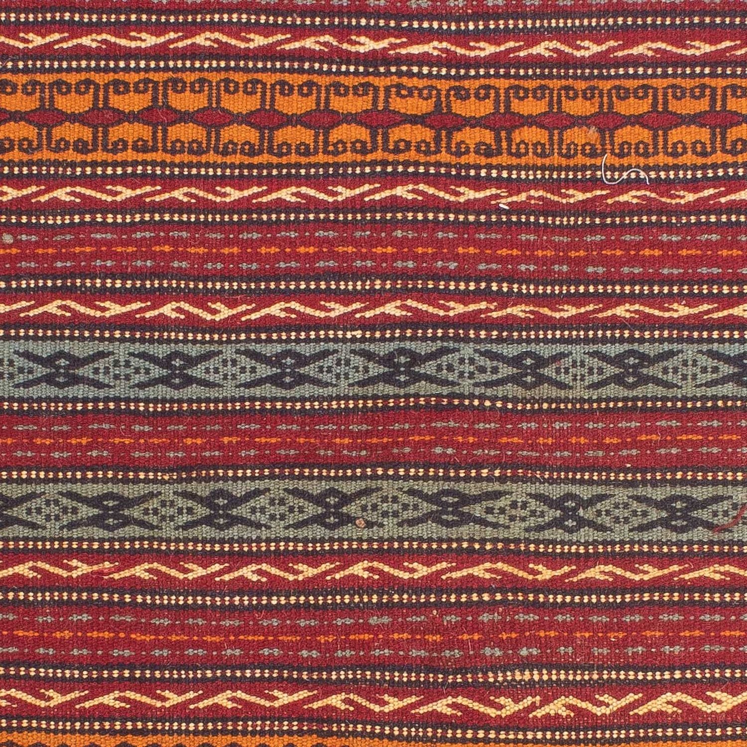 Kelim Teppich - Oriental - 155 x 100 cm - mehrfarbig