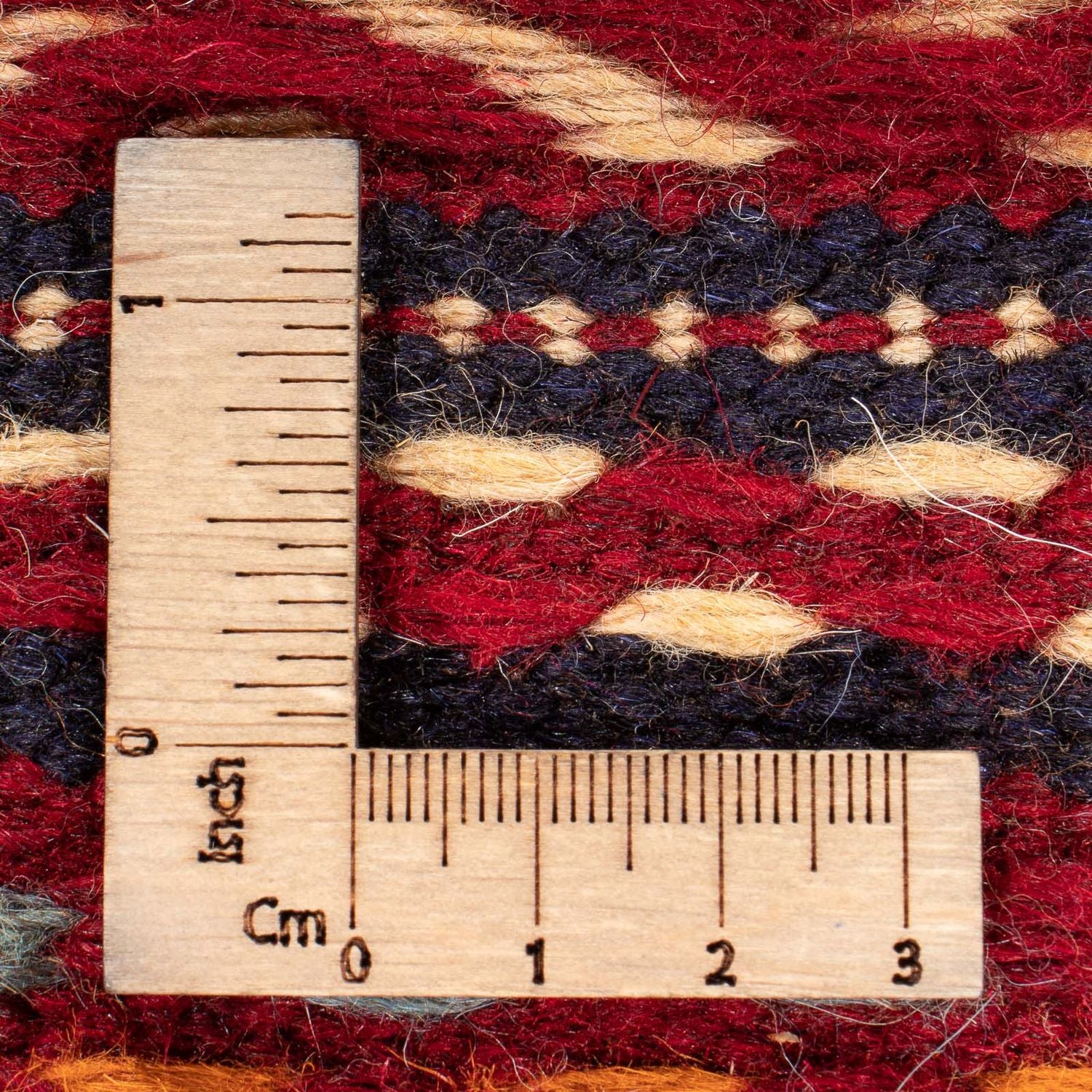 Kelim Teppich - Oriental - 155 x 100 cm - mehrfarbig