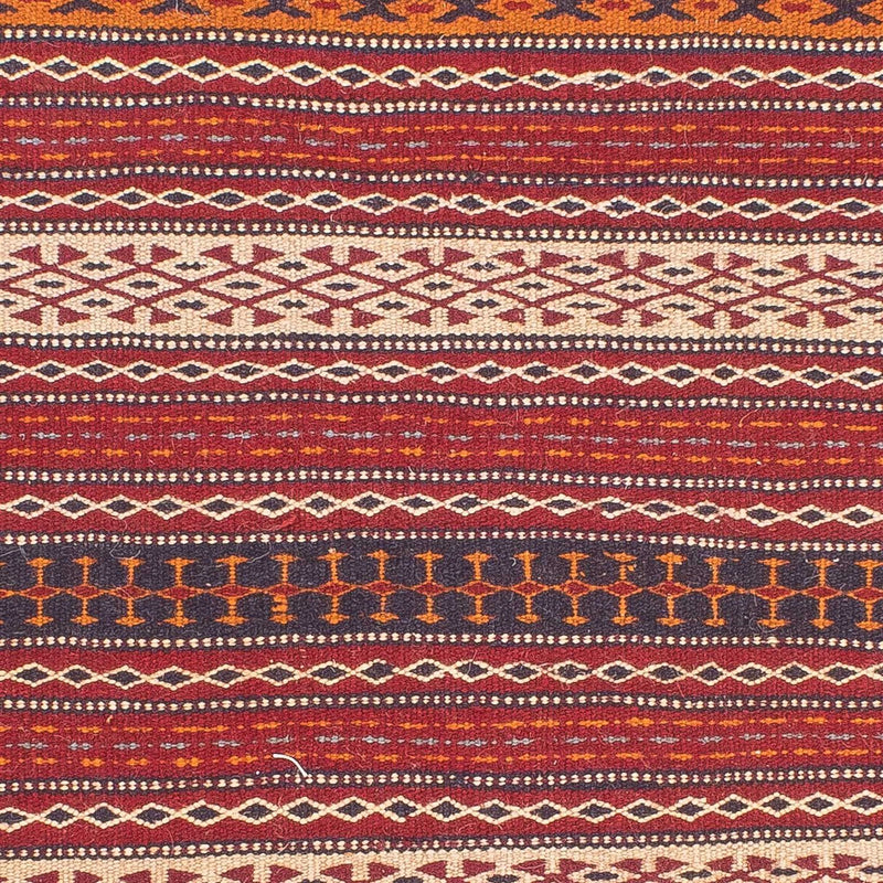 Kelim Teppich - Oriental - 150 x 100 cm - mehrfarbig