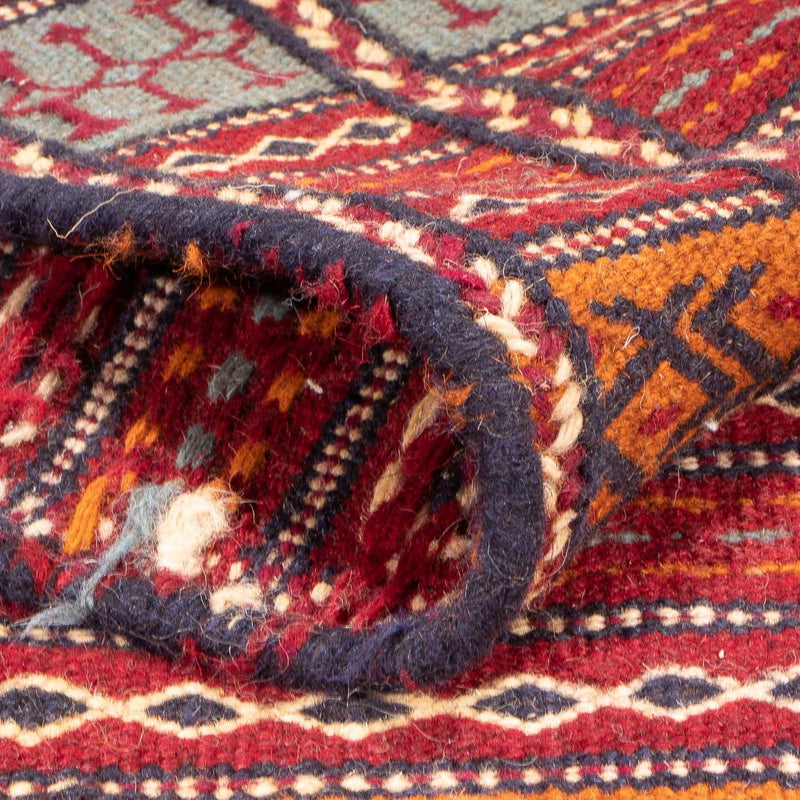 Kelim Teppich - Oriental - 150 x 100 cm - mehrfarbig
