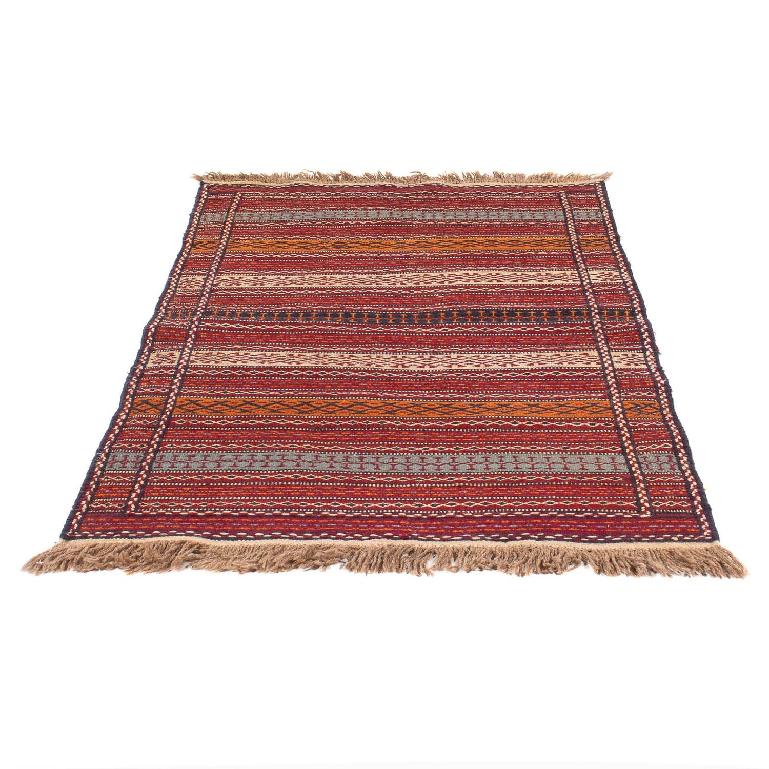 Kelim Teppich - Oriental - 150 x 100 cm - mehrfarbig