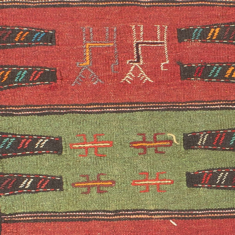 Kelim Teppich - Oriental - 170 x 100 cm - mehrfarbig