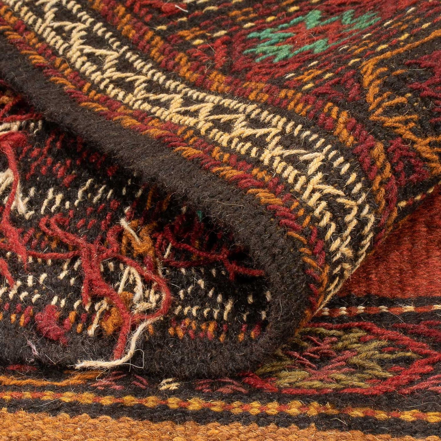 Kelim Teppich - Oriental - 173 x 100 cm - mehrfarbig
