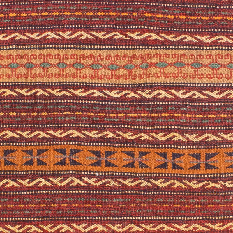 Kelim Teppich - Oriental - 150 x 100 cm - mehrfarbig