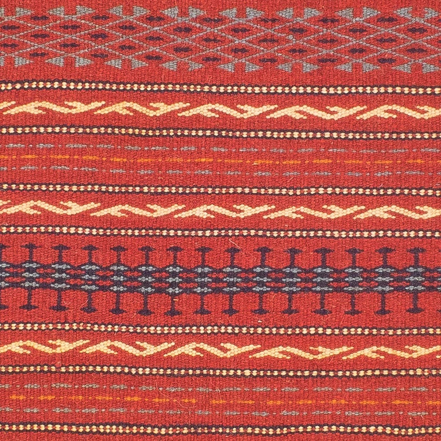 Kelim Teppich - Oriental - 130 x 80 cm - mehrfarbig