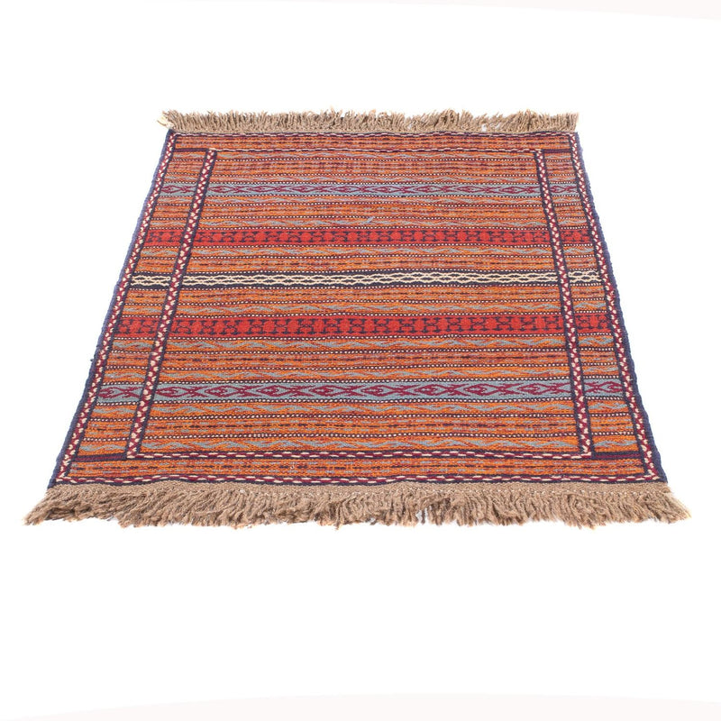 Kelim Teppich - Oriental - 123 x 80 cm - mehrfarbig