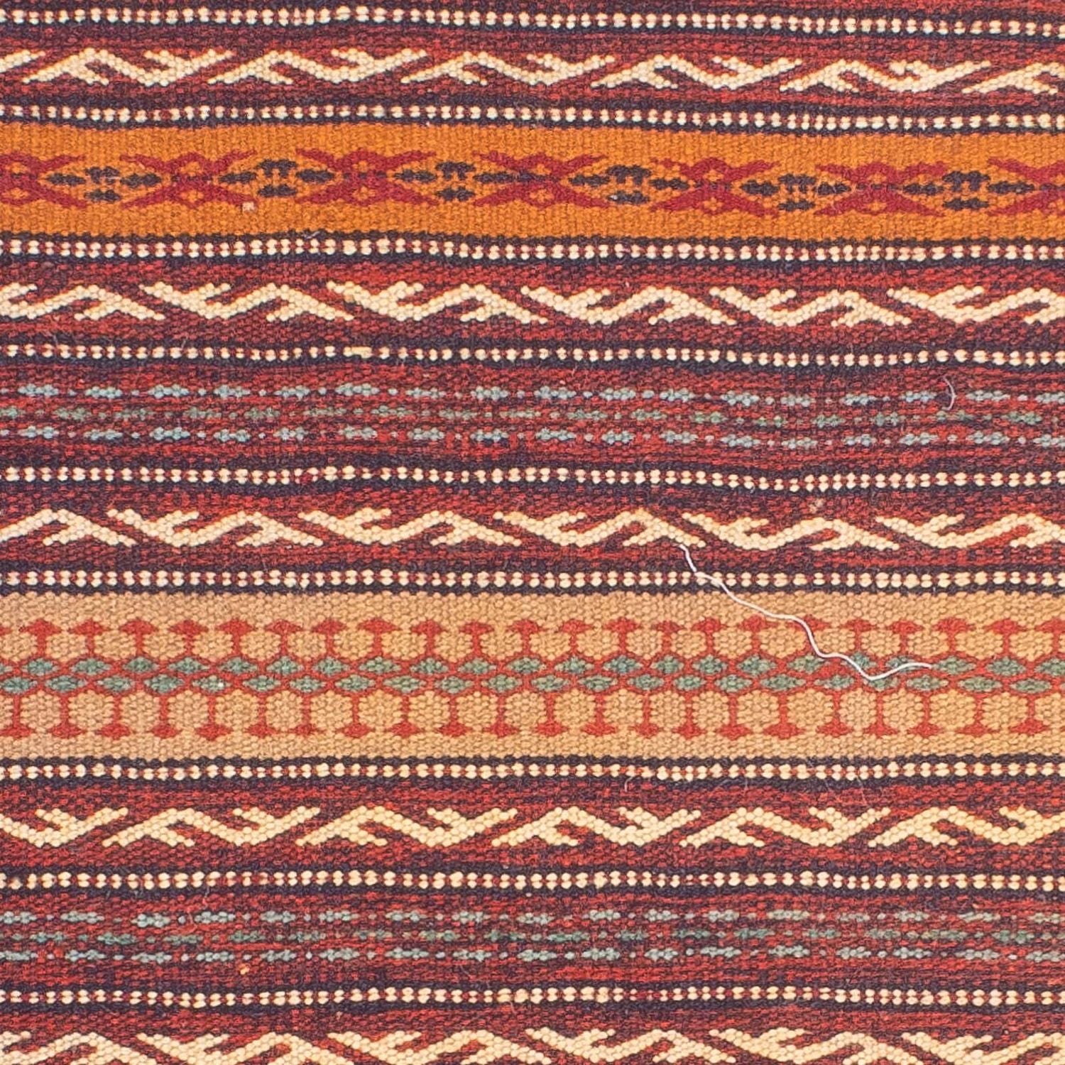 Kelim Teppich - Oriental - 122 x 78 cm - mehrfarbig