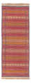 Läufer Kelim - Oriental - 200 x 70 cm - mehrfarbig