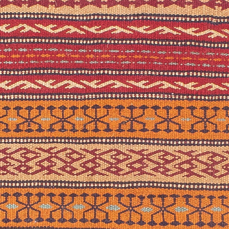 Läufer Kelim - Oriental - 200 x 70 cm - mehrfarbig