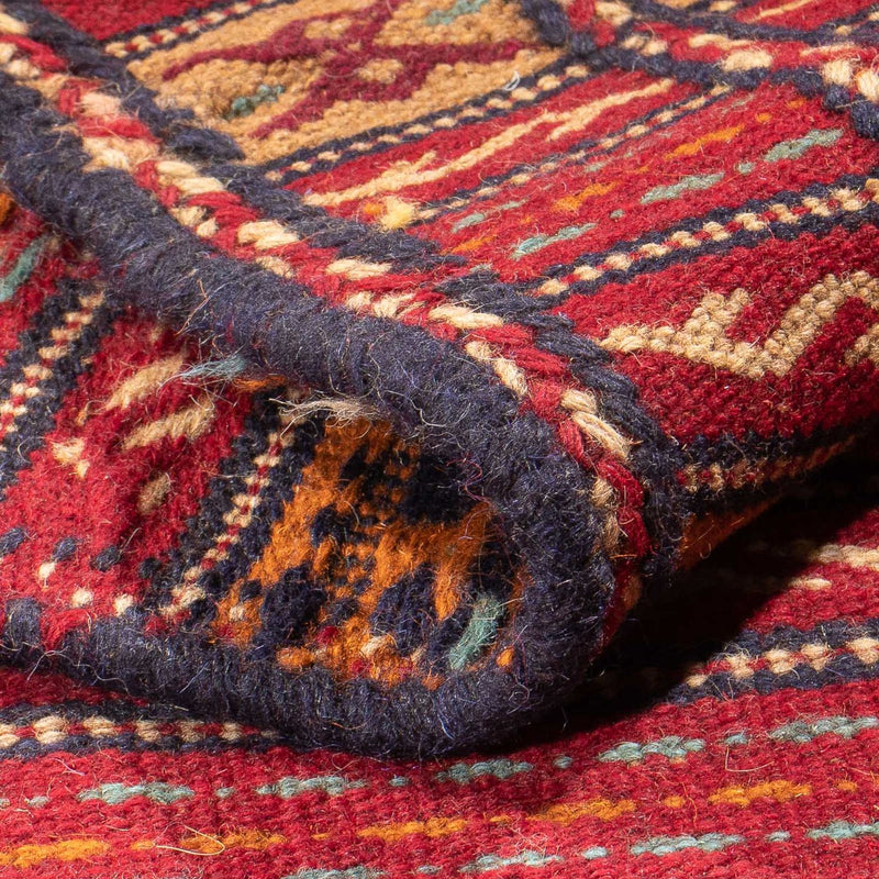 Läufer Kelim - Oriental - 200 x 70 cm - mehrfarbig
