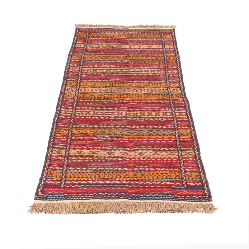 Läufer Kelim - Oriental - 200 x 70 cm - mehrfarbig