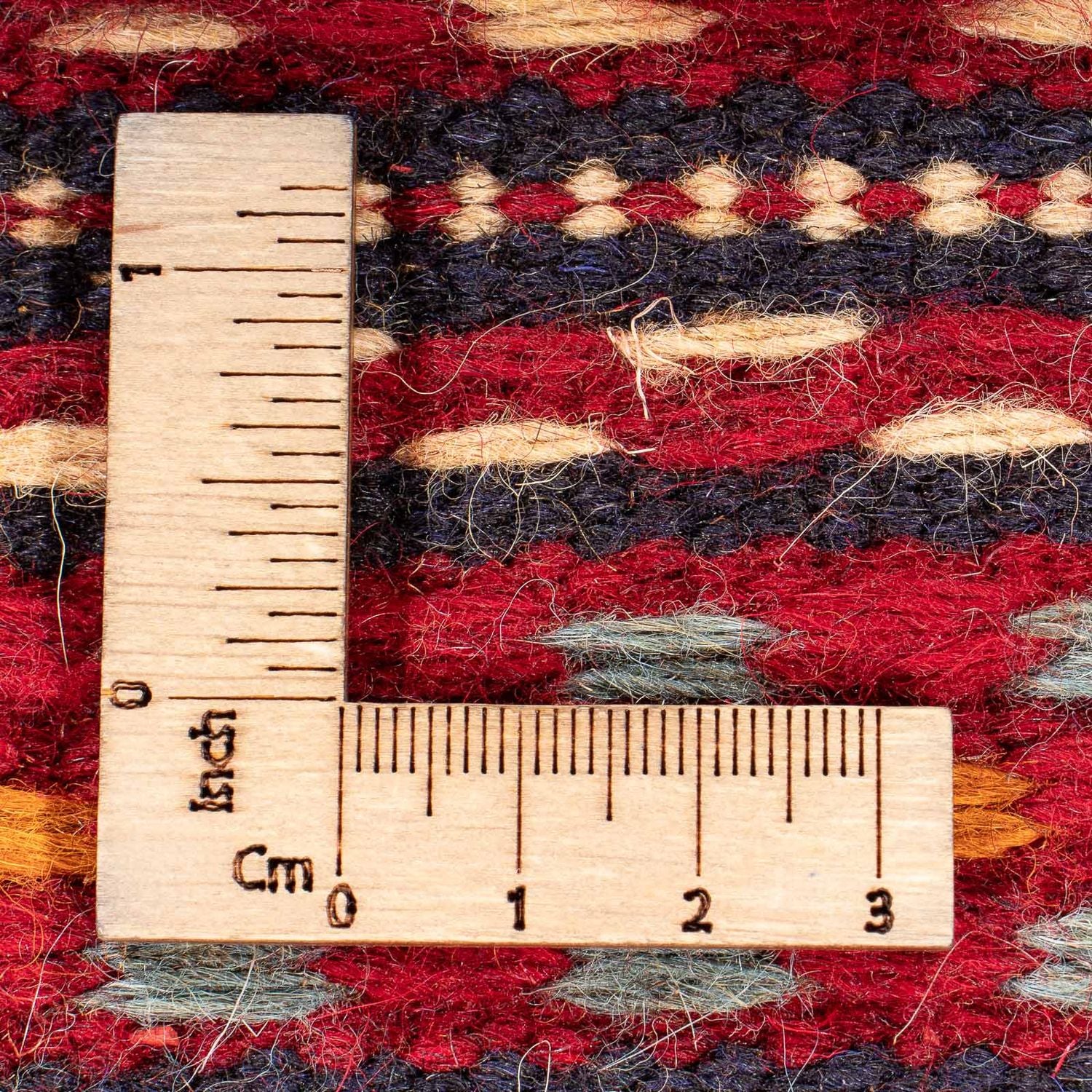 Läufer Kelim - Oriental - 200 x 72 cm - mehrfarbig