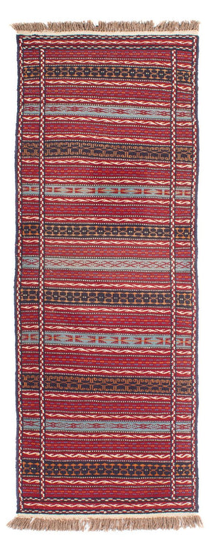 Läufer Kelim - Oriental - 200 x 70 cm - mehrfarbig