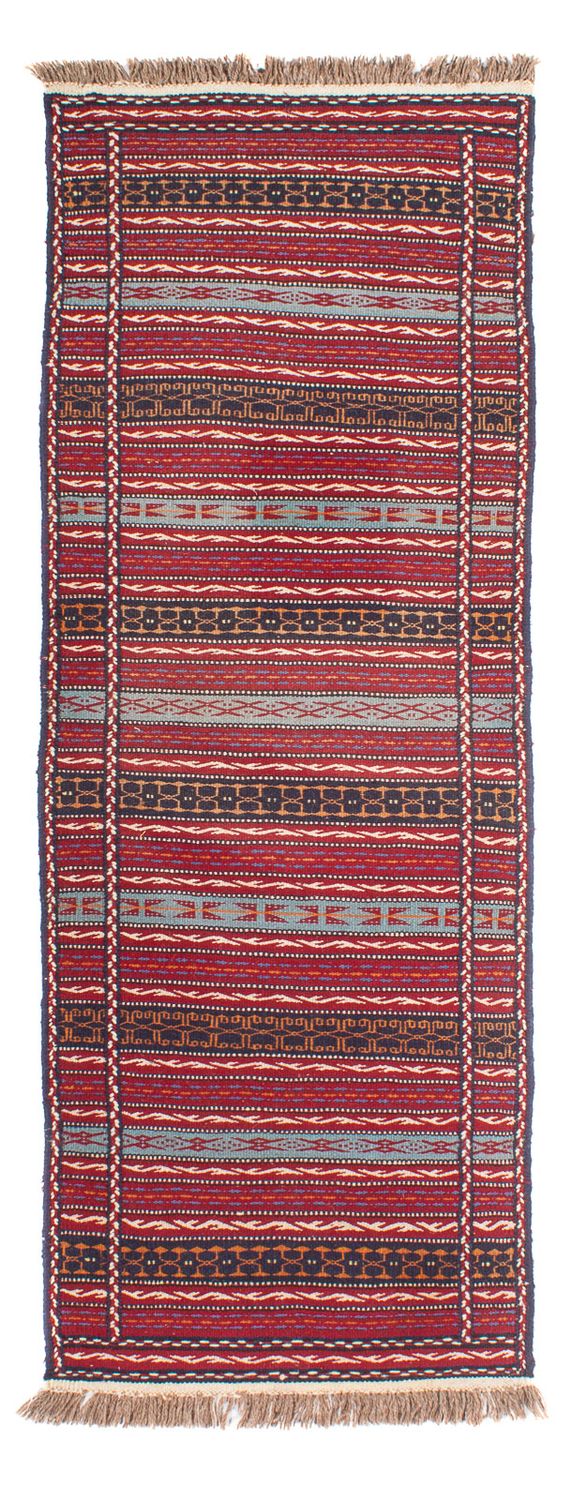Läufer Kelim - Oriental - 200 x 70 cm - mehrfarbig