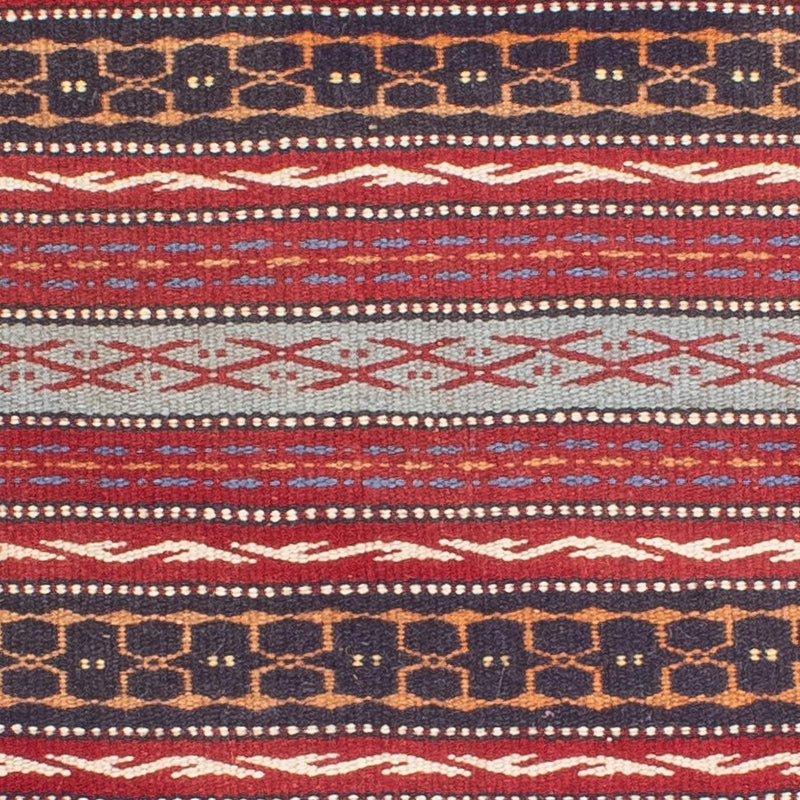 Läufer Kelim - Oriental - 200 x 70 cm - mehrfarbig