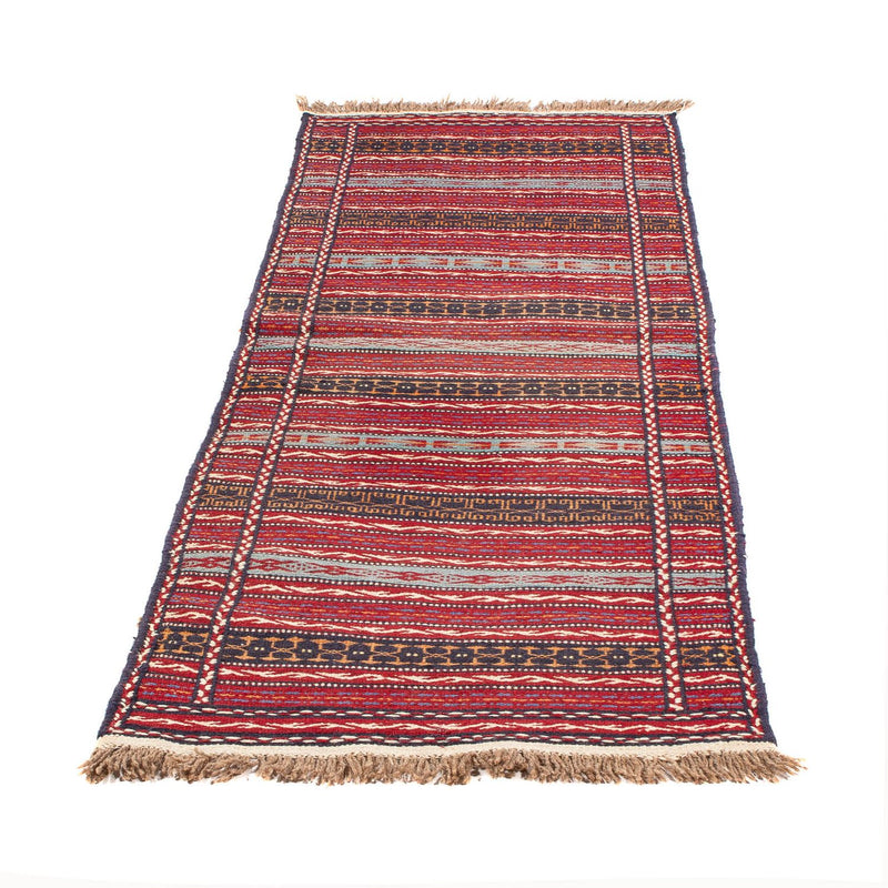 Läufer Kelim - Oriental - 200 x 70 cm - mehrfarbig
