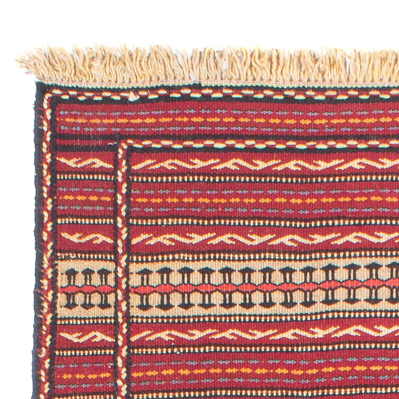 Läufer Kelim - Oriental - 200 x 70 cm - mehrfarbig