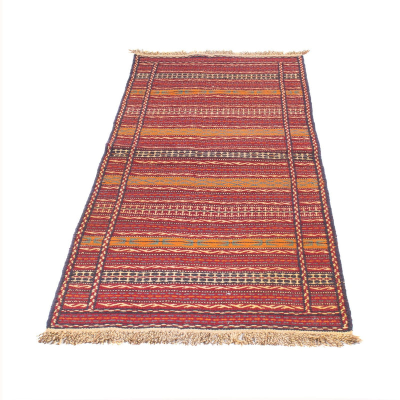 Läufer Kelim - Oriental - 200 x 70 cm - mehrfarbig