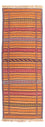 Läufer Kelim - Oriental - 200 x 70 cm - mehrfarbig