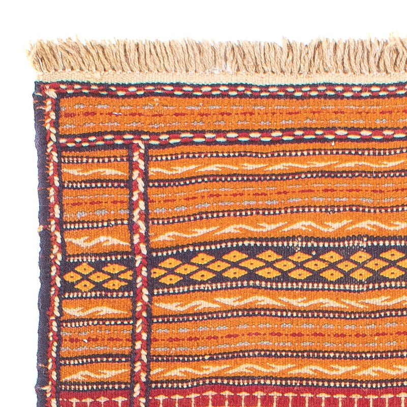 Läufer Kelim - Oriental - 200 x 70 cm - mehrfarbig