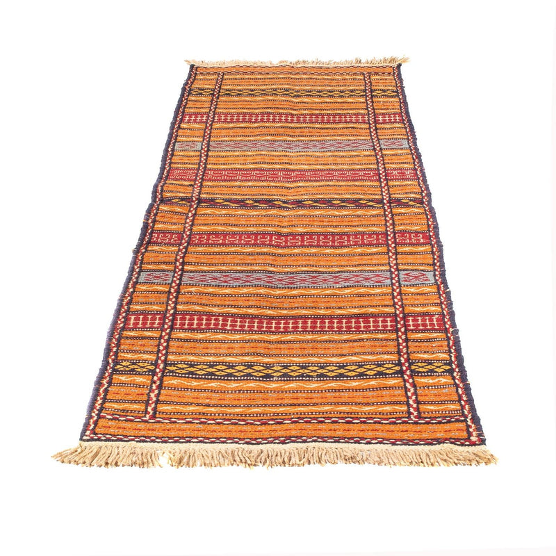 Läufer Kelim - Oriental - 200 x 70 cm - mehrfarbig