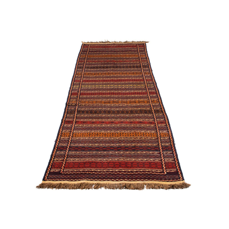 Läufer Kelim - Oriental - 305 x 80 cm - mehrfarbig