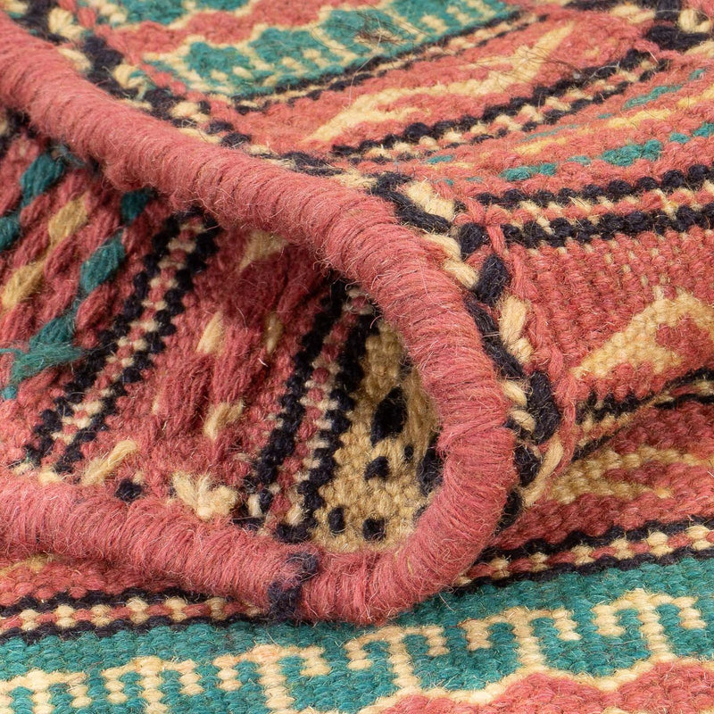 Kelim Teppich - Oriental - 120 x 80 cm - mehrfarbig