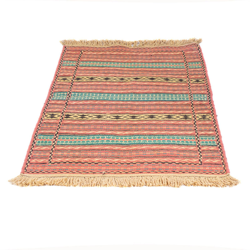 Kelim Teppich - Oriental - 120 x 80 cm - mehrfarbig
