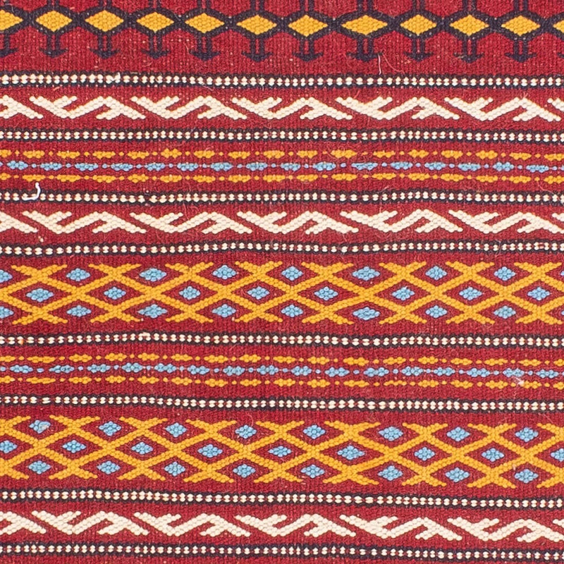 Kelim Teppich - Oriental - 120 x 80 cm - mehrfarbig