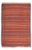 Kelim Teppich - Oriental - 120 x 80 cm - mehrfarbig