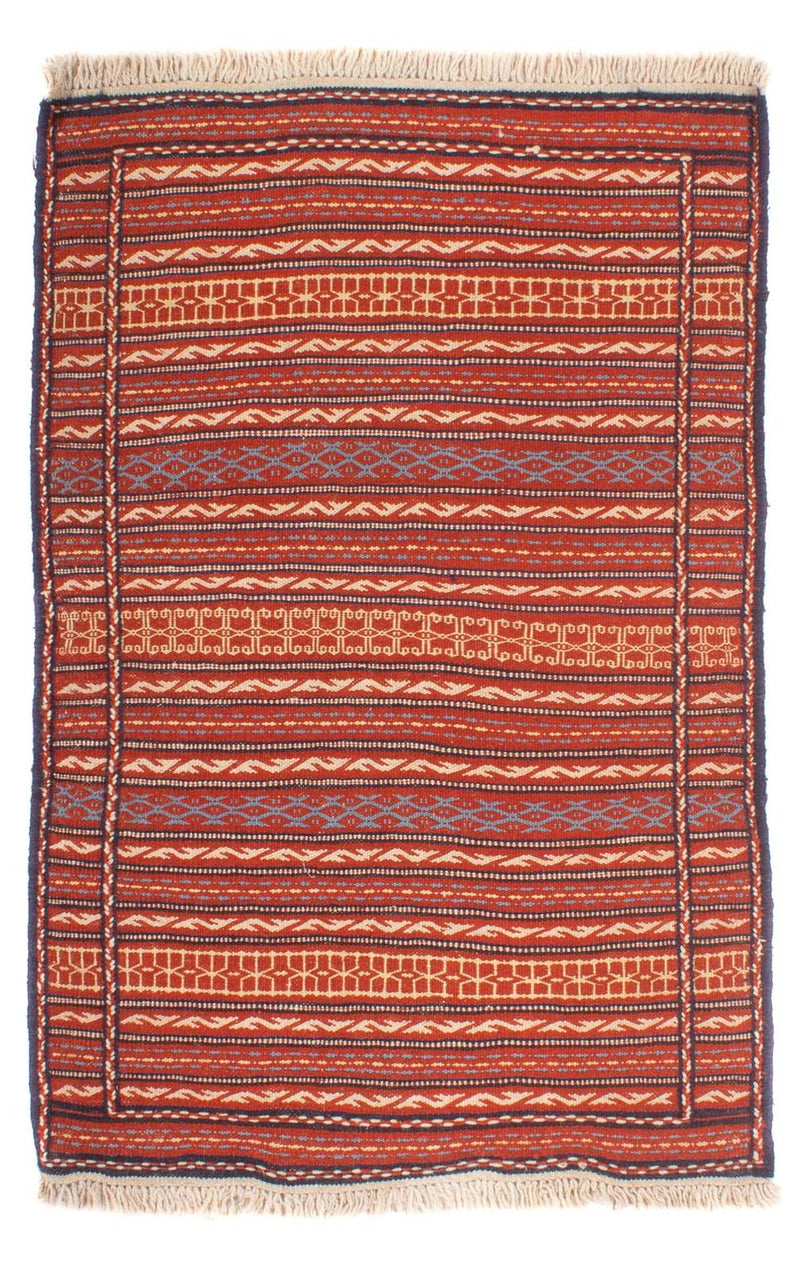 Kelim Teppich - Oriental - 120 x 80 cm - mehrfarbig