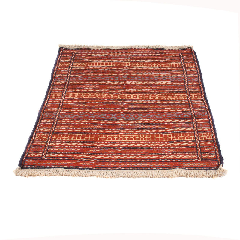 Kelim Teppich - Oriental - 120 x 80 cm - mehrfarbig
