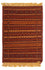 Kelim Teppich - Oriental - 90 x 60 cm - mehrfarbig