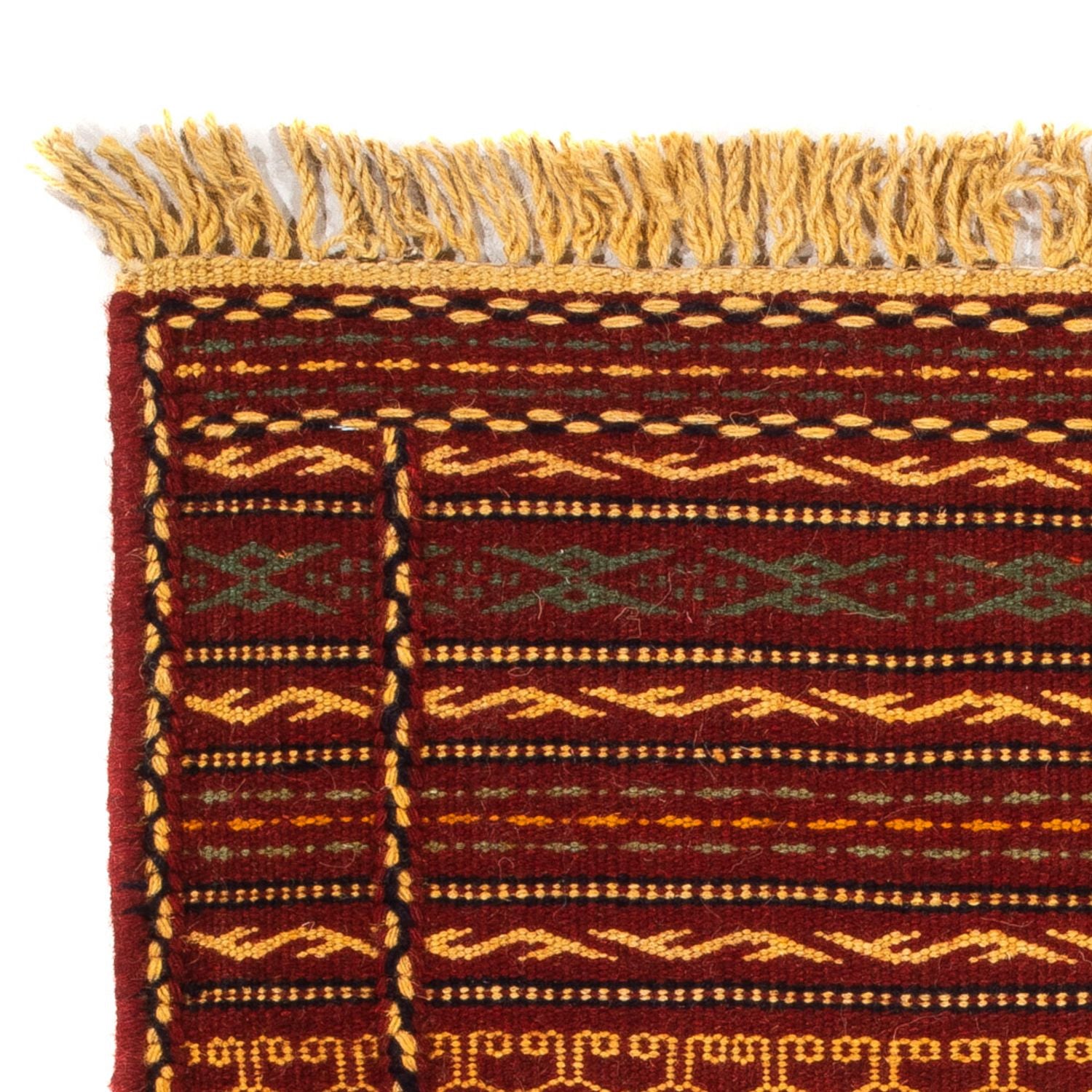 Kelim Teppich - Oriental - 90 x 60 cm - mehrfarbig