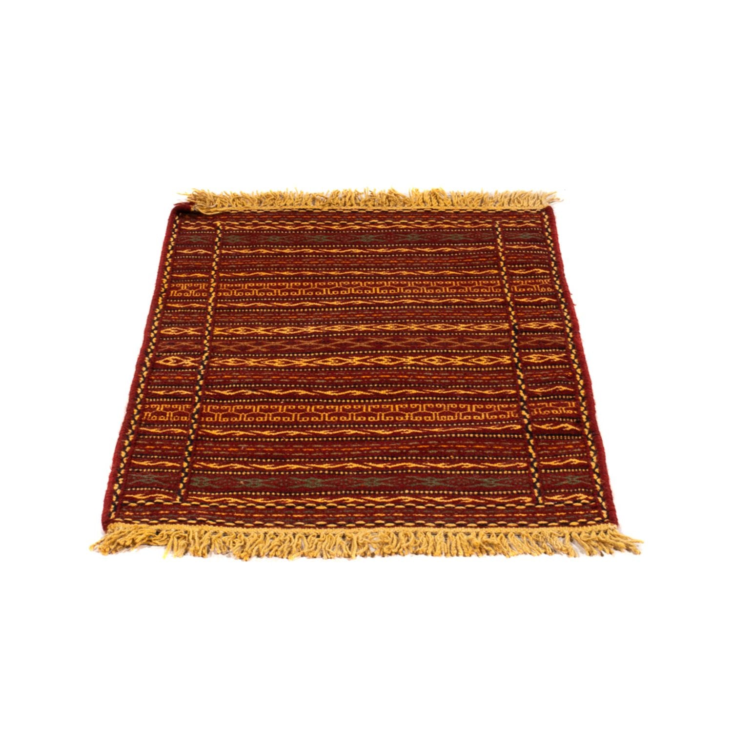 Kelim Teppich - Oriental - 90 x 60 cm - mehrfarbig
