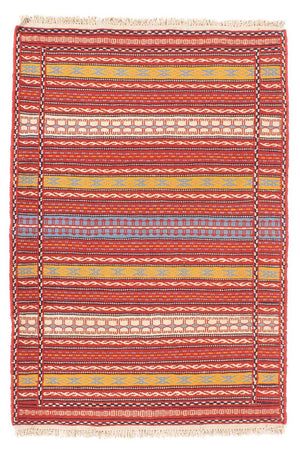 Kelim Teppich - Oriental - 150 x 100 cm - mehrfarbig