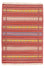 Kelim Teppich - Oriental - 150 x 100 cm - mehrfarbig