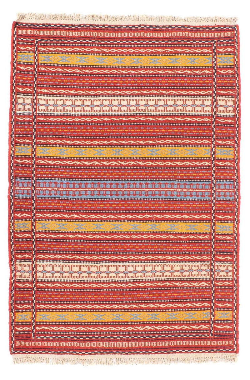 Kelim Teppich - Oriental - 150 x 100 cm - mehrfarbig