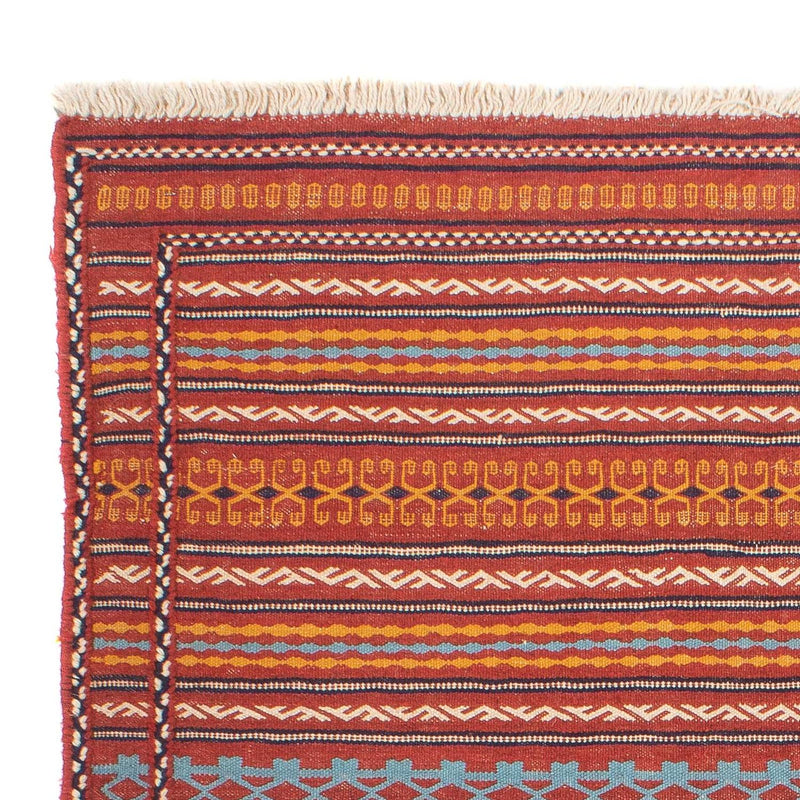 Kelim Teppich - Oriental - 150 x 100 cm - mehrfarbig
