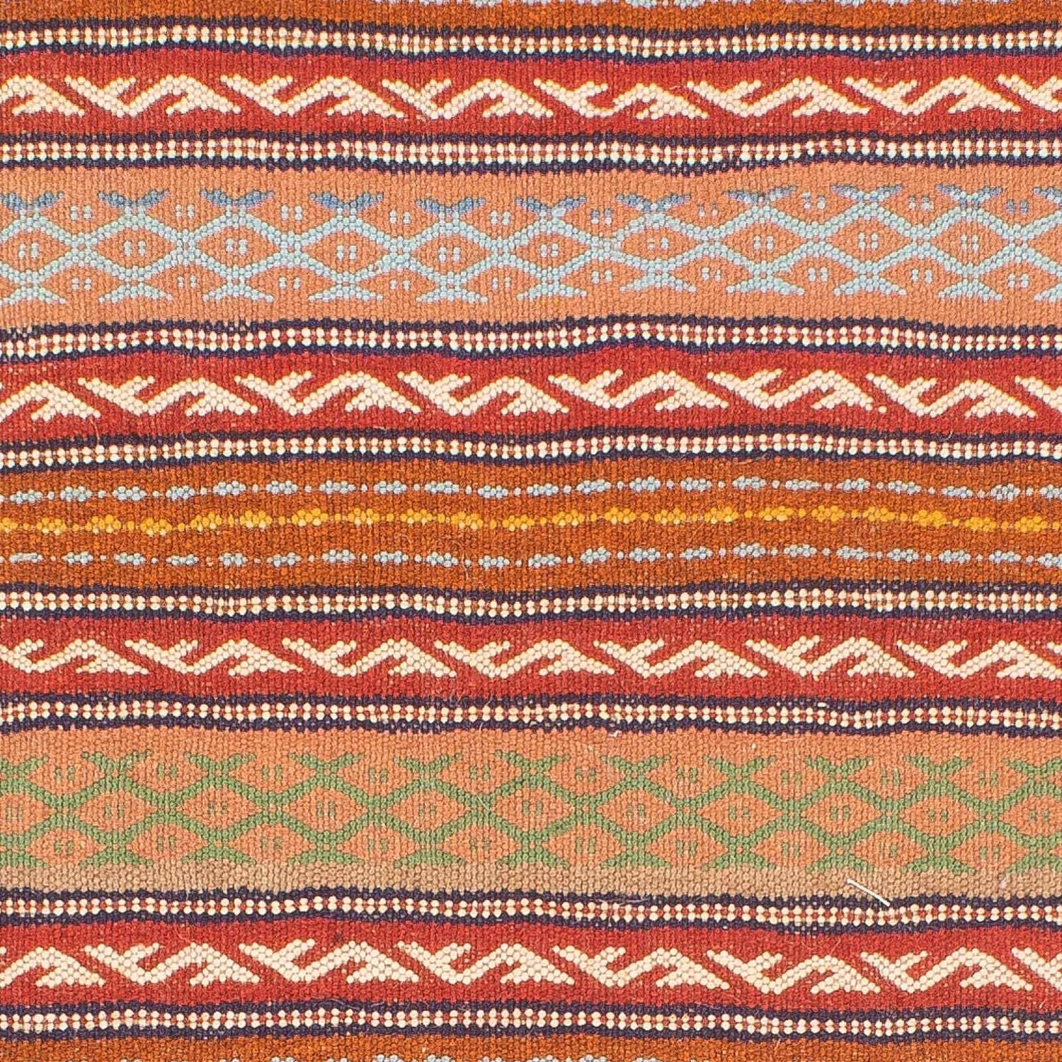 Kelim Teppich - Oriental - 150 x 100 cm - mehrfarbig