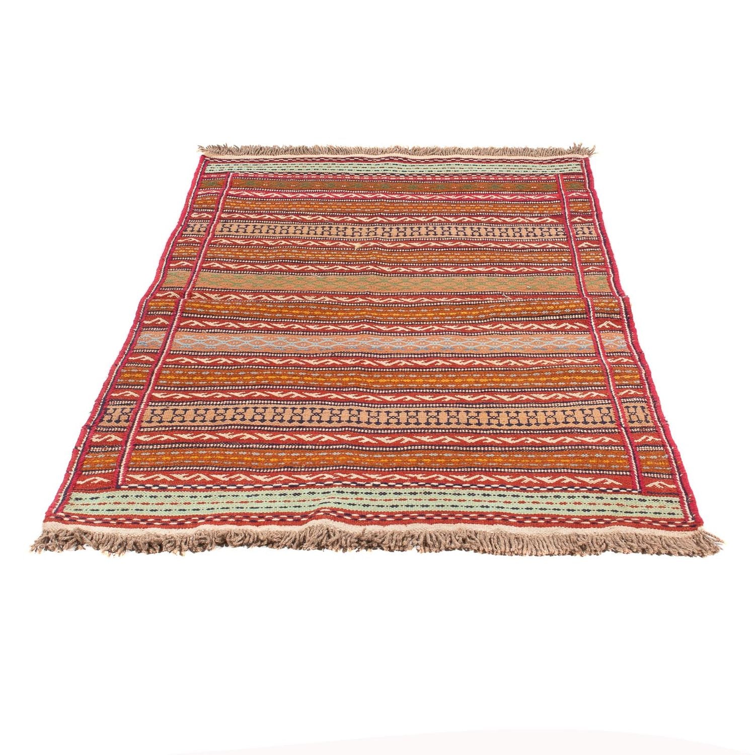 Kelim Teppich - Oriental - 150 x 100 cm - mehrfarbig
